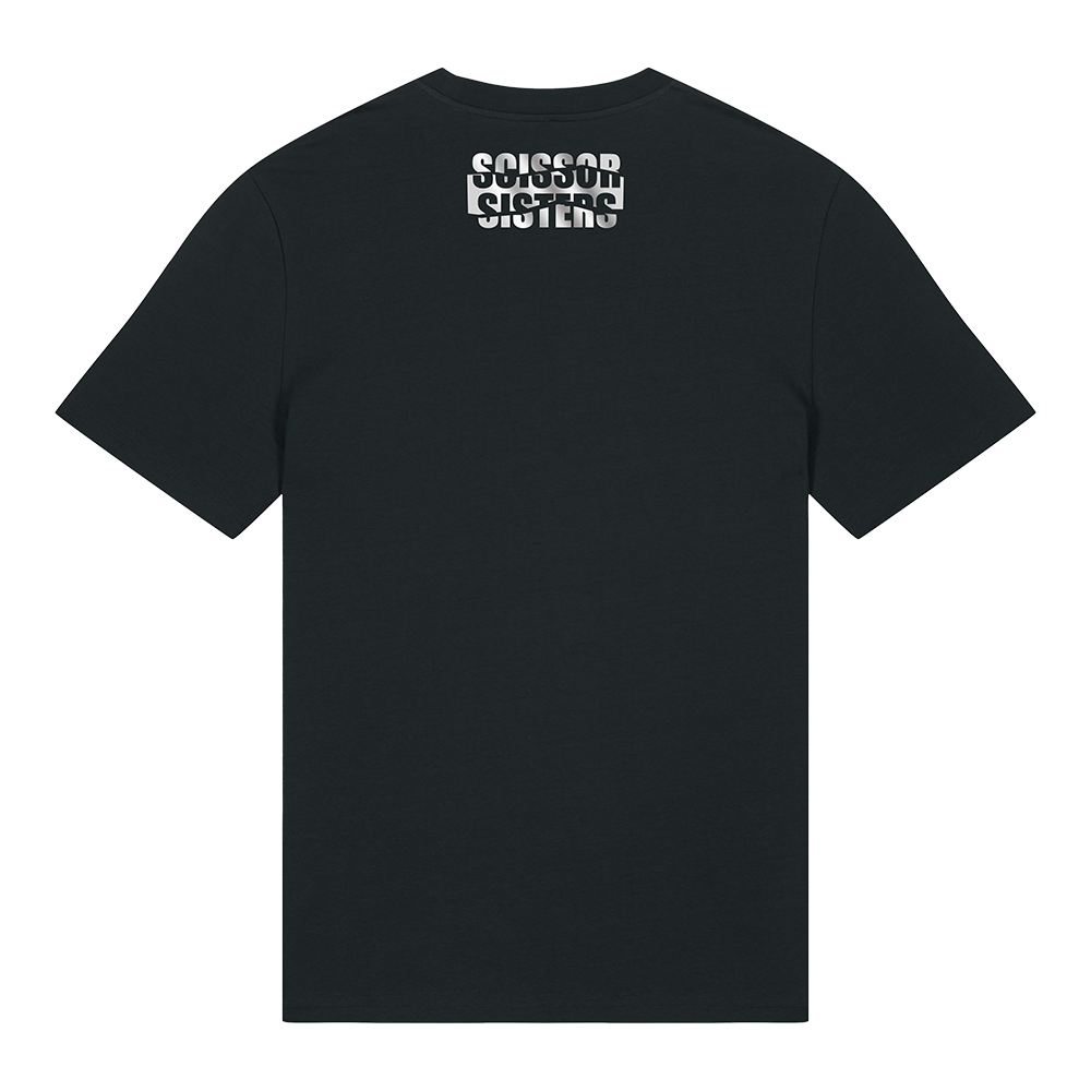 SS Foil Logo Black Tee