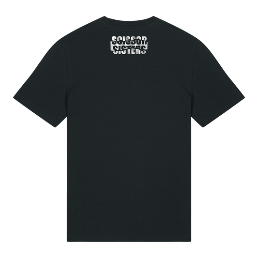 SS Foil Logo Black Tee